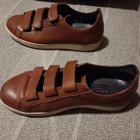 To Boot New York Adam Derrick size 8.5 with velcro straps gently used. - Picture 4 of 8